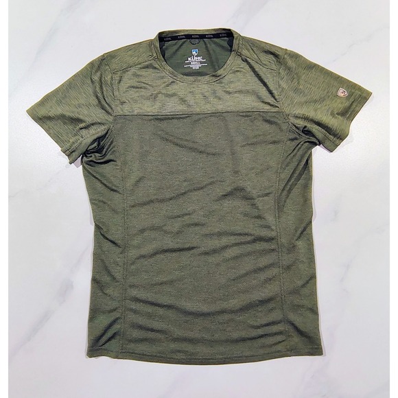 Kuhl Other - Kuhl Engineered Krew T Shirt Mens Small Green Tee Short Sleeve Active Crew